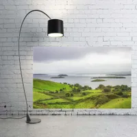 Beautiful scenery on Irland Canvas Print