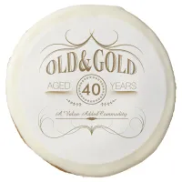 Any Old Birthday Gold ID962 Sugar Cookie