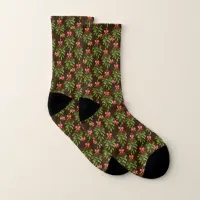 Christmas Hollies - All-Over-Print Socks