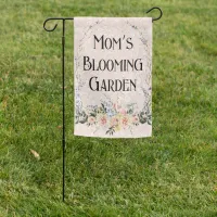 "Mom’s Blooming Garden" flag