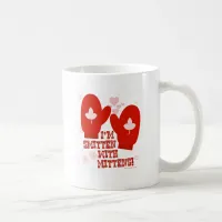 Smitten with Mittens Coffee Mug