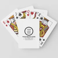 Custom Logo Branded Souvenir Promotional Poker Poker Cards