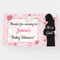 Thanks for Coming Baby Shower Banner