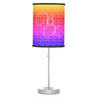 Rainbow Pastel   Table Lamp