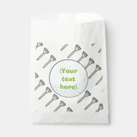 Golf Party Favor Bag