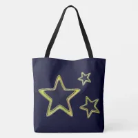 Stellar Gold Tote Bag