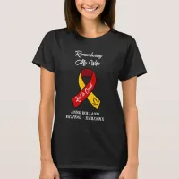 Remembering My Wife | Lost to Covid Memorial T-Shirt