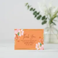 Wedding Thank You Card