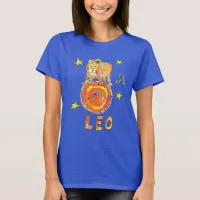 Leo the Lion star sign T-Shirt