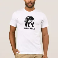 *~* AP86 Tough Looking Papa BEAR Father's Day T-Shirt