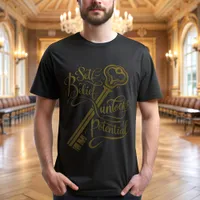 Inspirational Key Design | Self-Belief T-Shirt