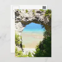 Arch Rock, Mackinac Island Postcard