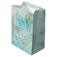 Modern Abstract  Medium Gift Bag