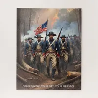 Through the Trees: A Civil War Odyssey Jigsaw Puzzle