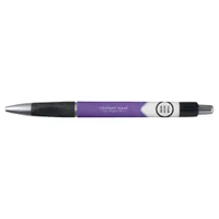 Purple Customizable Logo Imprinted Promotional Pen