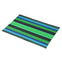 Thin Colorful Stripes - 1 Placemat