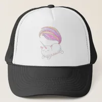 Adorable Caticorn Trucker Hat