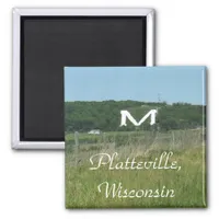 Platteville, Wisconsin Magnet