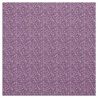 Cheetah Spots Pink and Purple Fabric