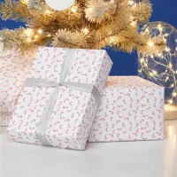 Candy Cane Christmas Wrapping Paper