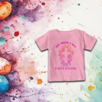 Hope, Renewal & Faith Happy Easter | Baby T-Shirt