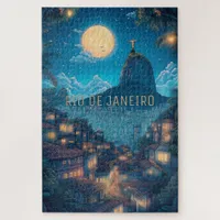 Travel to Rio de Janeiro Brazil Jigsaw Puzzle