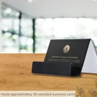 Customizable Logo Business Card Holder