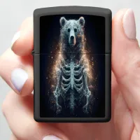 Bear's Essence In Smoke Zippo Lighter