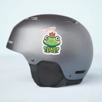 Cute Prince Frog Sticker