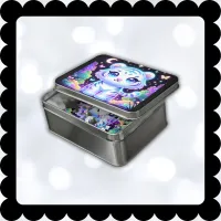 Cute Kids Holographic White Tiger | Jigsaw Puzzle