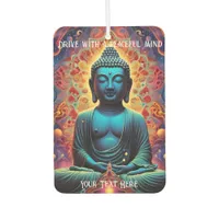 Drive with a peaceful mind air freshener