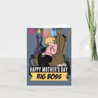 Mafia Mom: Mother's Day Edition Card