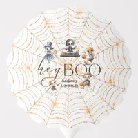 Halloween Boo Spooky Skeletons Costume Baby Shower Balloon