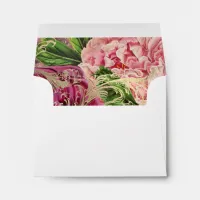 Mystic Red & Pink Roses Envelope