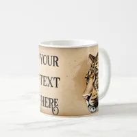 Nature-inspired wedding theme coffee mug