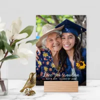 Proud Grandparent Graduation Keepsake Photo and Holder