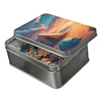 Camp at Sunrise Jigsaw Puzzle