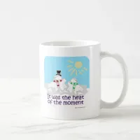 Heat of the moment coffee mug