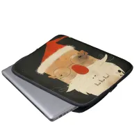 Shabby Santa Laptop Sleeve