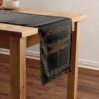 Magical Fairy Tale Fantasy Steampunk Dragonfly Medium Table Runner