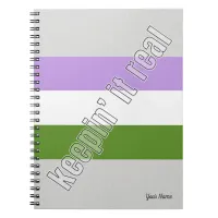 Genderqueer Pride  Notebook