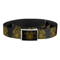 Golden Buddha Surrounded by Nature Belt