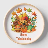 Thanksgiving Clock