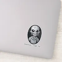 Spooky Mummy Sticker