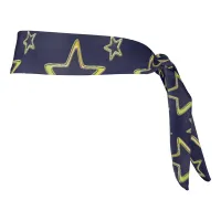 Stellar Gold Tie Headband