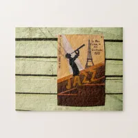 Green Jazz Jigsaw Puzzle