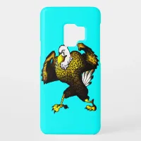 Cartoon Fighting Eagle Case-Mate Samsung Galaxy S9 Case