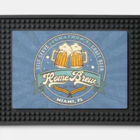 Home Brew Blue Gold ID974 Bar Mat