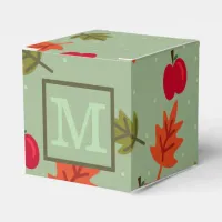 Personalized Fall Favor Box