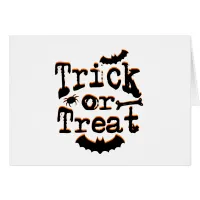 trick or treat